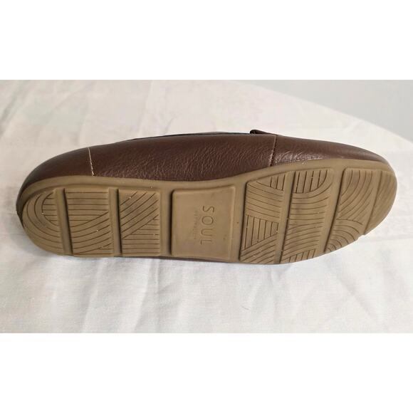 SOUL Naturalizer Slip on Seven Loafers Women's Size 8 M Brown (Flaw) - Picture 5 of 6